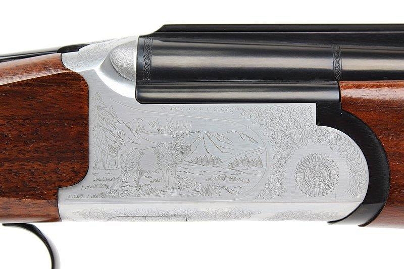 Ружье комбинированное Sabatti FOREST, калибр 12х76, с нарезным стволом калибра 30-06, с дополнительным стволом калибра 12/76, дерево. Фото №13