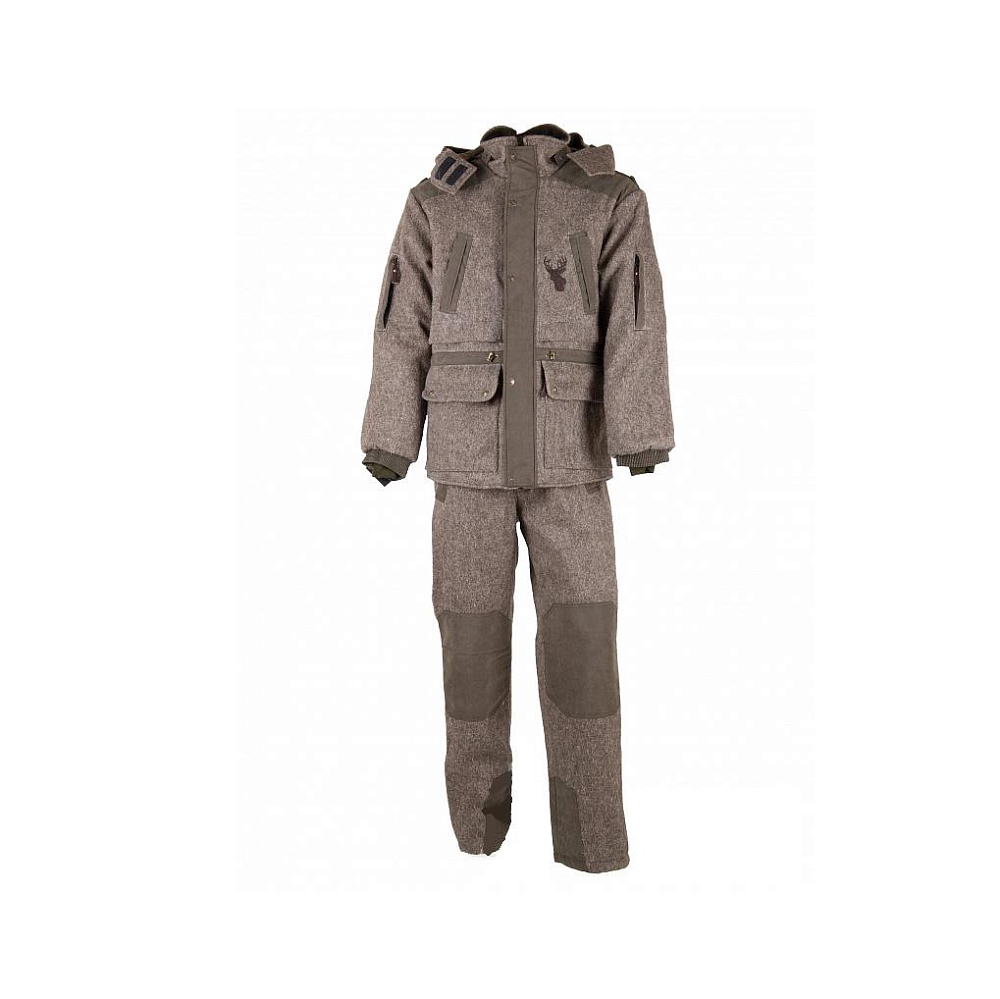 Костюм Вепрь, сукно, серый. Фото №2