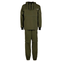 Костюм летний Антигнус-Люкс с ловушками и пыльниками цвет Хаки ткань Палатка (Р:52-54,Рост:182-188)