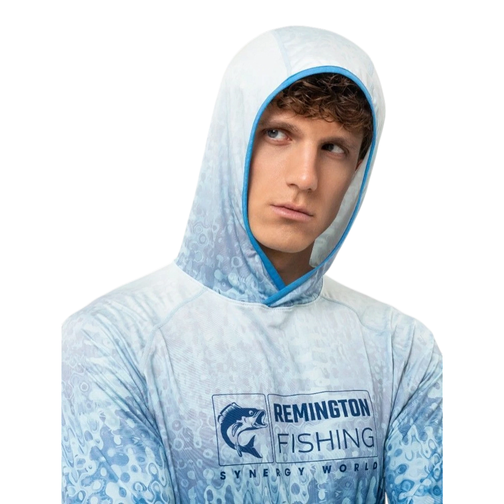 Футболка (джерси) Remington Fishing Sun and Mosquito Protection Style 3 р. XL. Фото №4 Футболка (джерси) Remington Fishing Sun and Mosquito Protection Style 3 р. XL. Фото №4