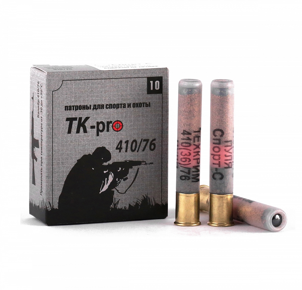 Патрон Техкрим 410/76 №6 (10 шт.). Фото №1