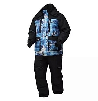 Костюм зимний НЕРПА (синий лед-черный) (58-60/182)