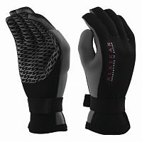 Перчатки неопреновые Alaskan черный/серый р.L