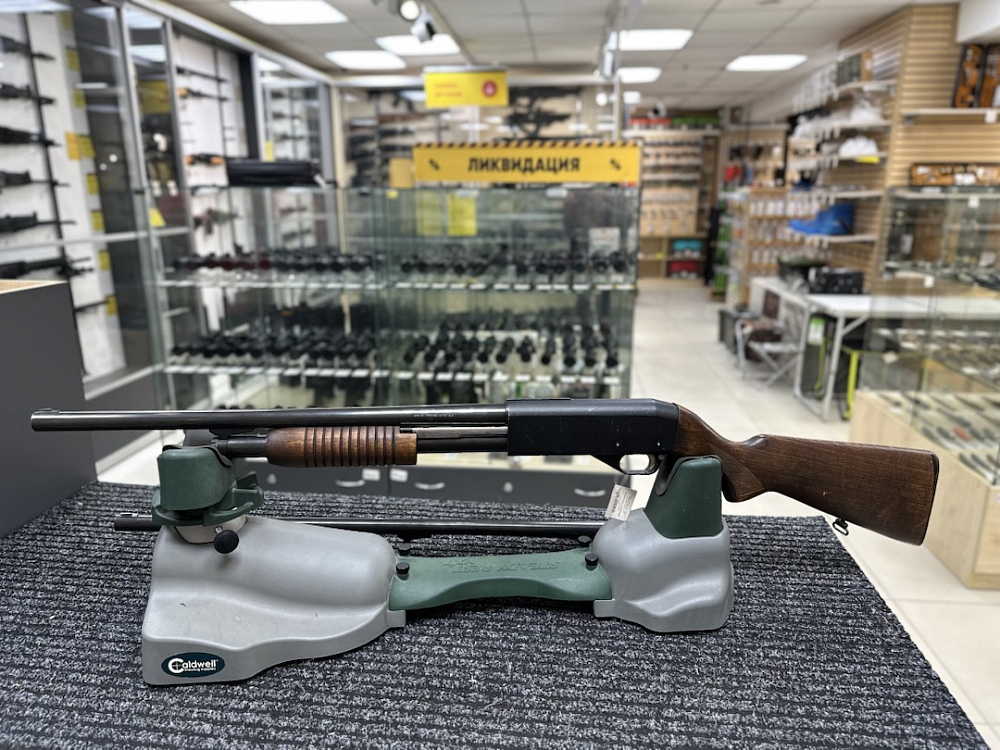 ИЖ-81 Ружьё помповое кал.12х70. Фото №2