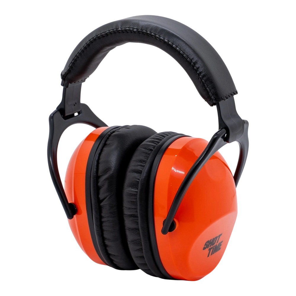Наушники противошумные ShotTime 15 стрелковые, NRR 22dB /SNR 27dB,оранжевые, 200г. Фото №4 Наушники противошумные ShotTime 15 стрелковые, NRR 22dB /SNR 27dB,оранжевые, 200г. Фото №4