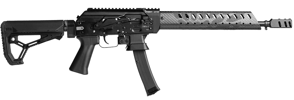 Карабин охотничий самозарядный "Сайга-9" исполнение 42 (ИЖ-9х19.КОМ42/000). Фото №1