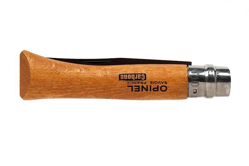 Нож складной "Opinel" virobloc n 10, углеродистая сталь. Фото №5