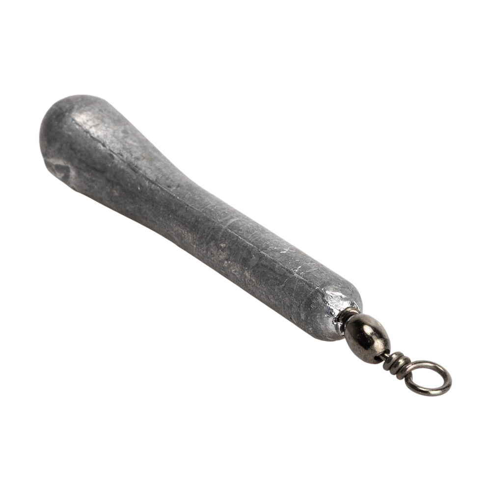 Груз для московской оснастки с вертлюгом 25гр. (20 шт/уп). Фото №2