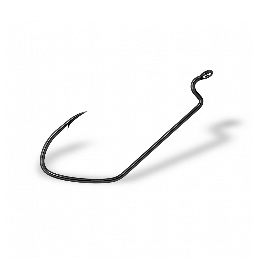 Крючок Gurza WORM 401 #1/0 BN 5 шт/уп.. Фото №2 Крючок Gurza WORM 401 #1/0 BN 5 шт/уп.. Фото №2