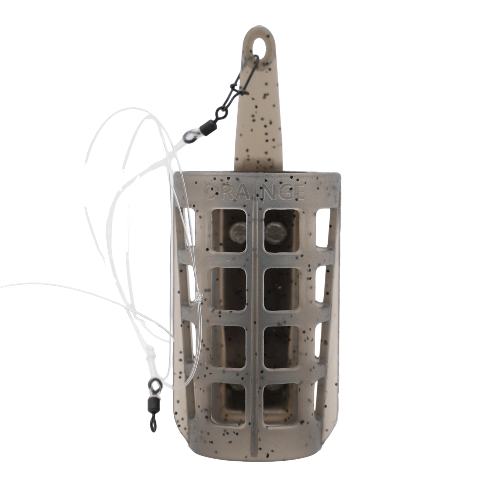 Оснастка фидерная ORANGE #58 Assymetric Loop Fluorocarbon, 60 гр., в уп. 1 шт.. Фото №2