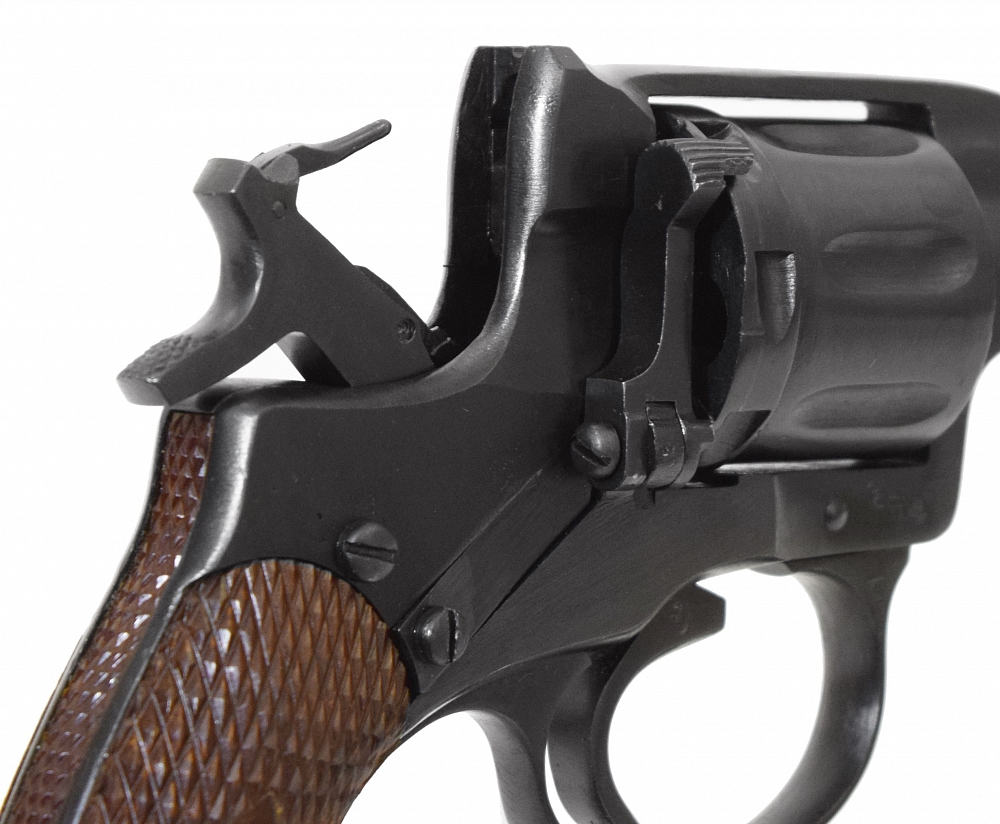 Списанное оружие револьвер СО-95/9 ОХ (Наган). Фото №7