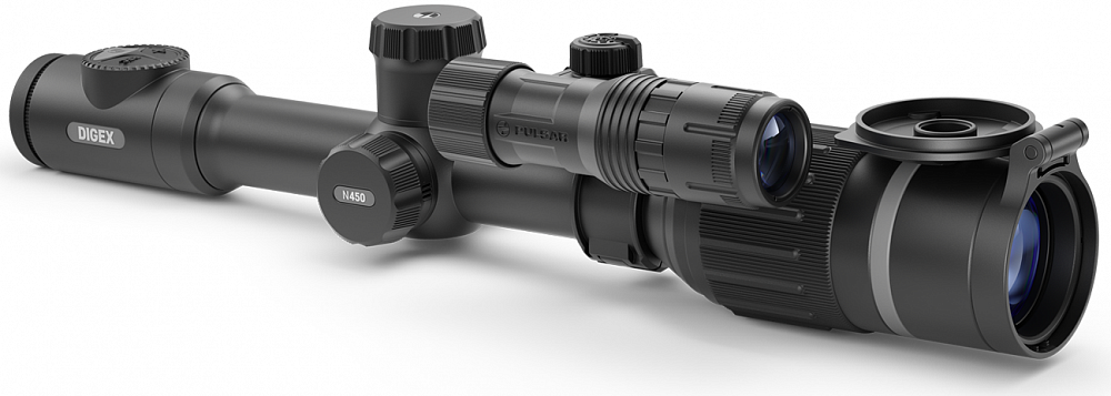 Прицел ночного видения PULSAR Digex N455 цифровой. Фото №5