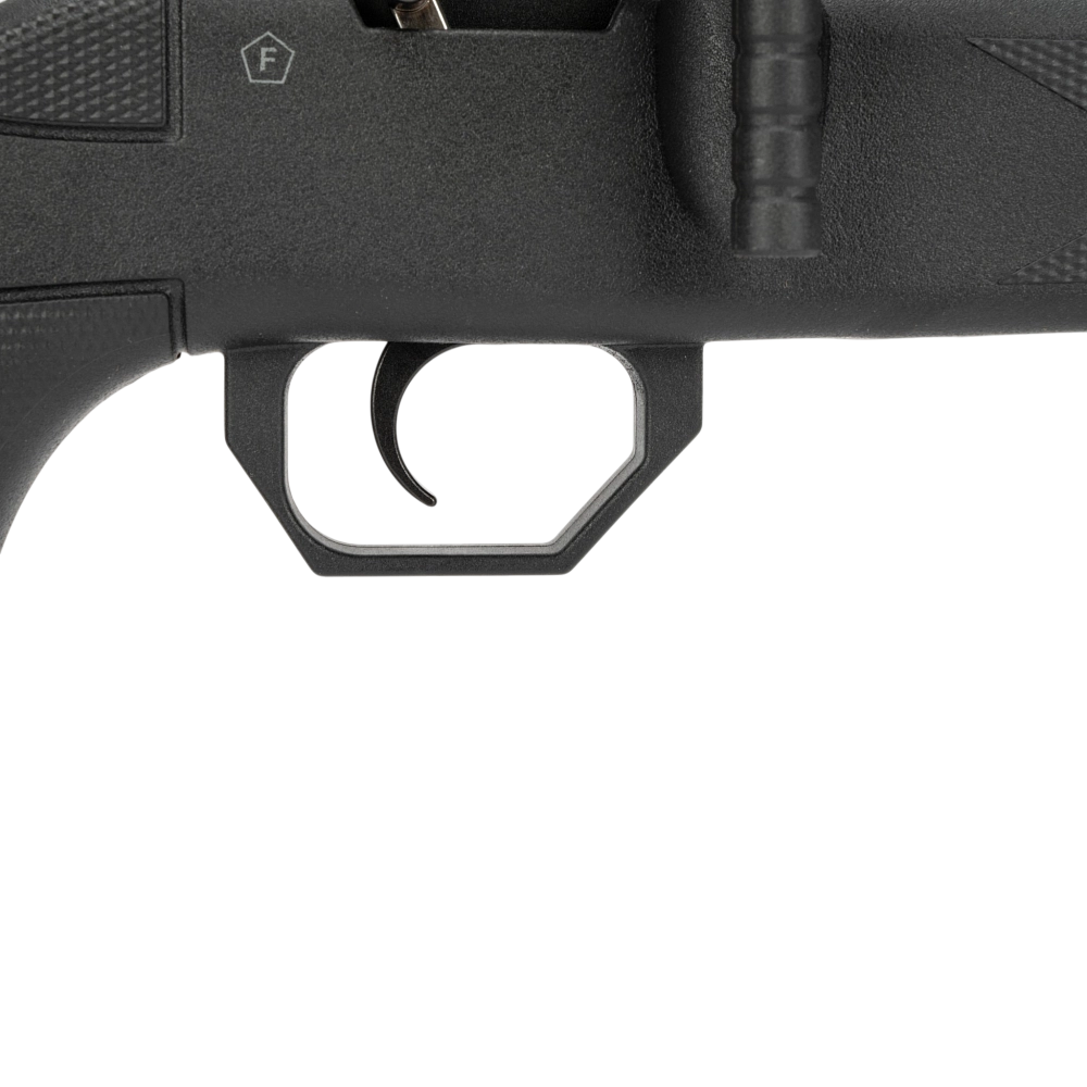 Винтовка пневматическая Borner PCP Streamline cal. 6,35 мм, 3Дж. (2 маг, черный пластик). Фото №13