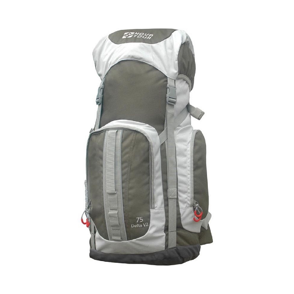 Рюкзак "Дельта 75 V2" серый/олива (NovaTour) . Фото №1 Рюкзак "Дельта 75 V2" серый/олива (NovaTour) . Фото №1