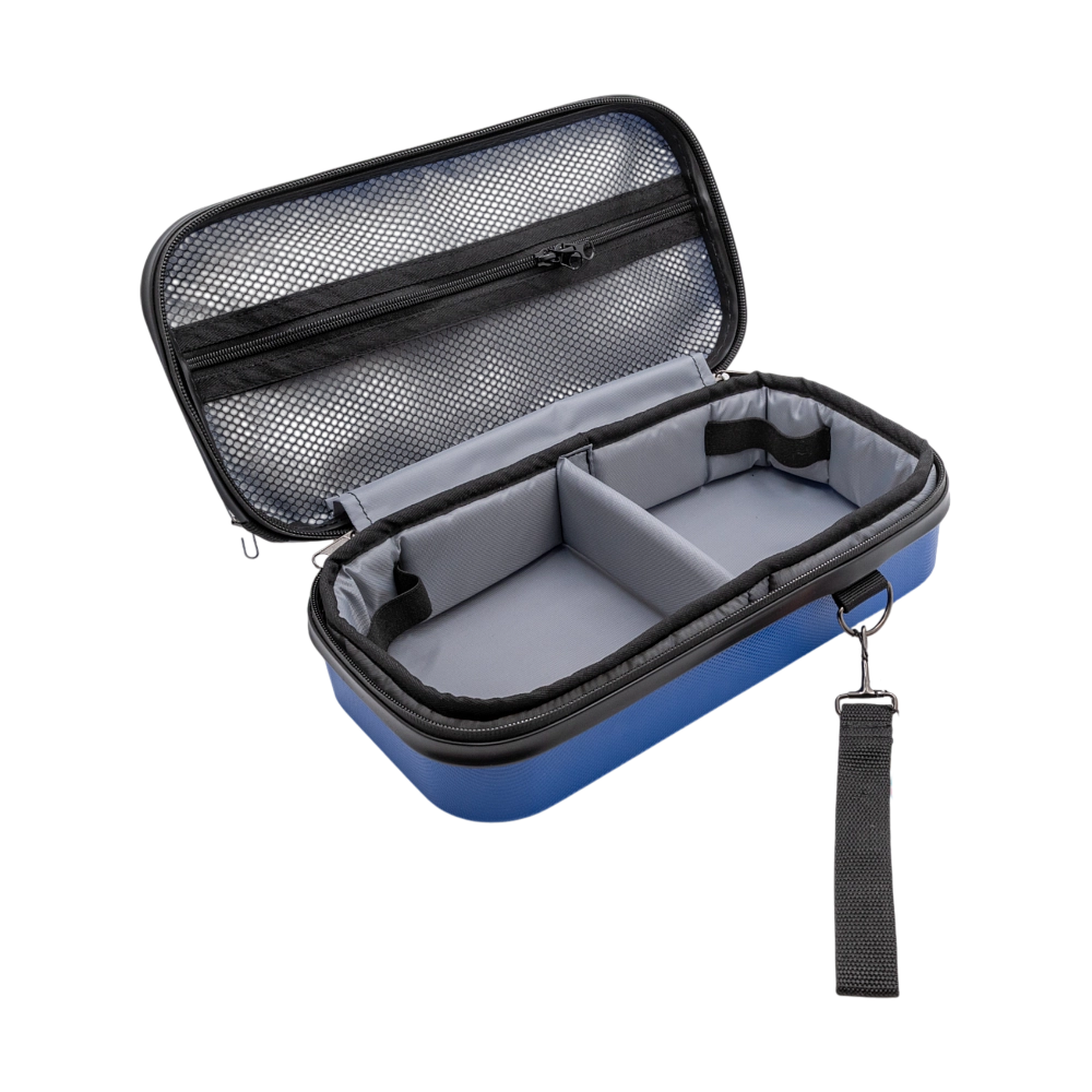 Кейс Garry Zonter для 2-х катушек синий. Фото №4