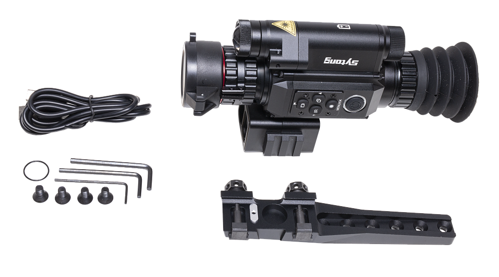 Прицел ночного видения цифровой Sytong HT60 LRF 3/8X 940nm. Фото №7 Прицел ночного видения цифровой Sytong HT60 LRF 3/8X 940nm. Фото №7