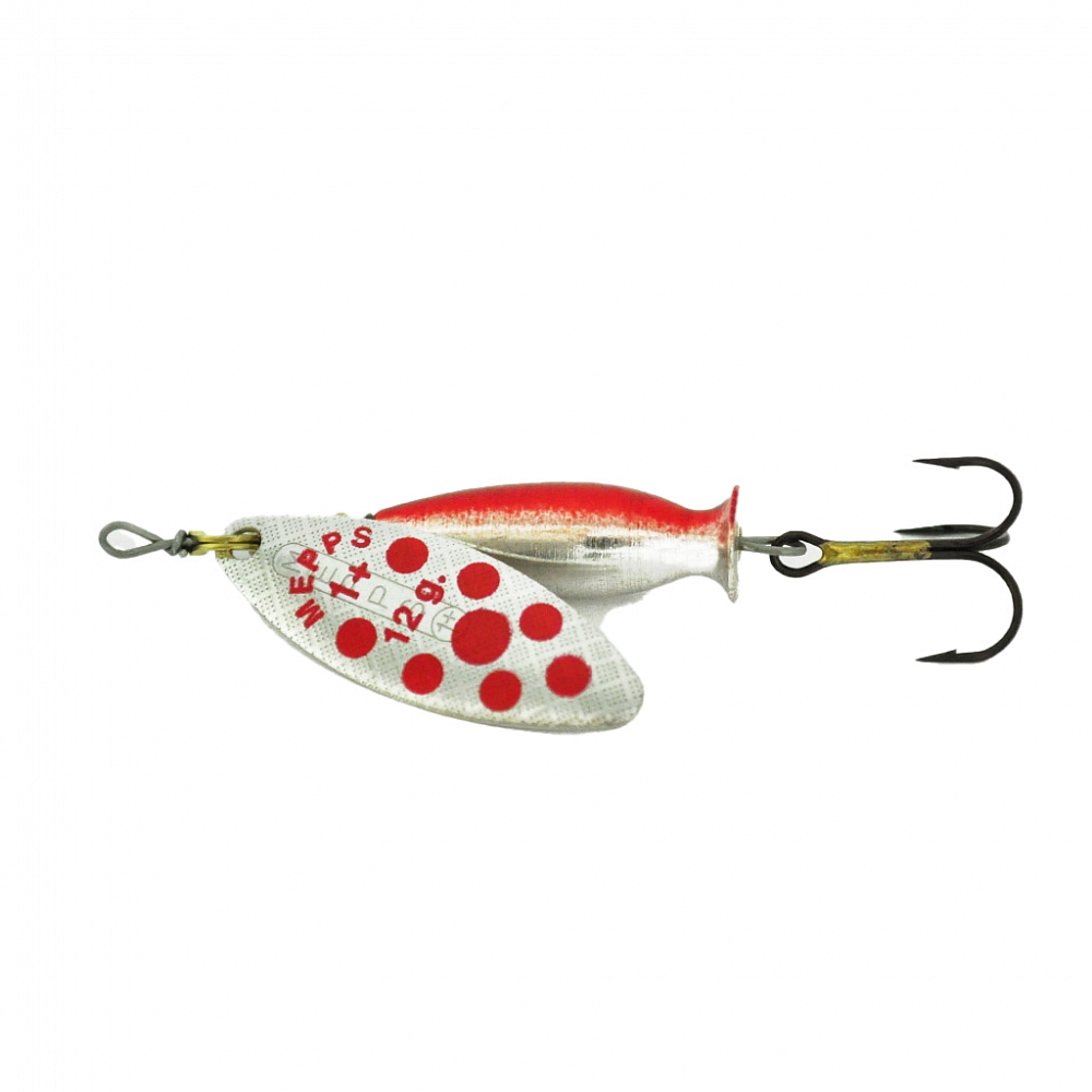 Блесна Mepps AGLIA LONG HEAVY 1+OR PTS ROUGE. Фото №1 Блесна Mepps AGLIA LONG HEAVY 1+OR PTS ROUGE. Фото №1