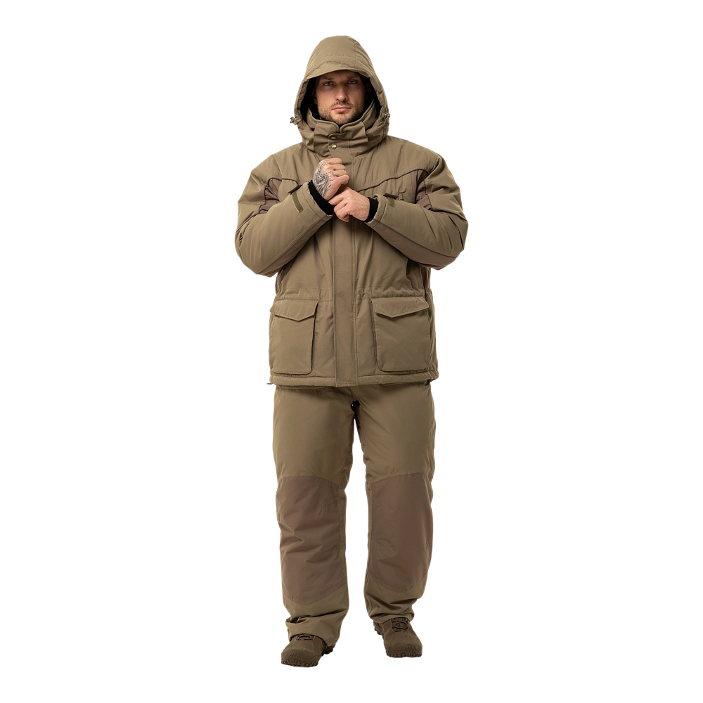 Костюм мужской зимний Mossberg Tundra р. 2XL. Фото №1