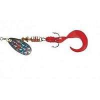 Блесна вращающаяся Mepps COMET Rainbo Twist Red, 1, S