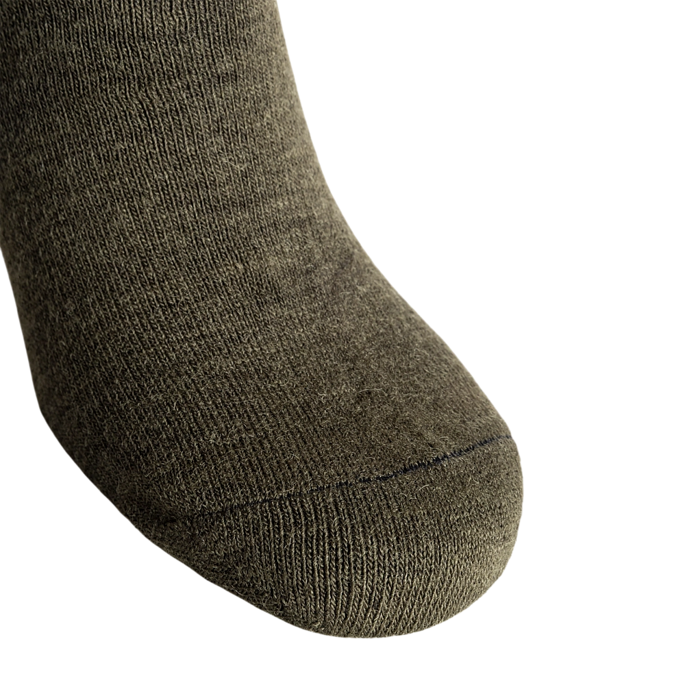 Носки EuroWool Армейские 70% шерсть р. 44-46. Фото №3