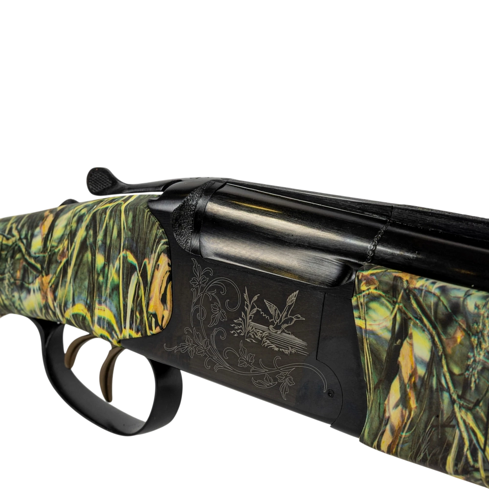 Ружье МР-27М 12/76 Русич бук камуфляж Камыш зеленый,Soft Touch,комп. д/ч L-725. Фото №3 Ружье МР-27М 12/76 Русич бук камуфляж Камыш зеленый,Soft Touch,комп. д/ч L-725. Фото №3
