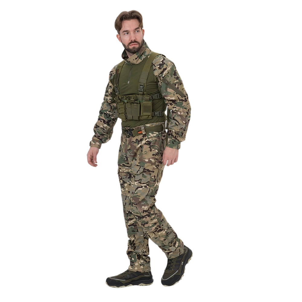 Разгрузка Remington нагрудная тактическая McCoy Tactical Vest Army Green. Фото №1