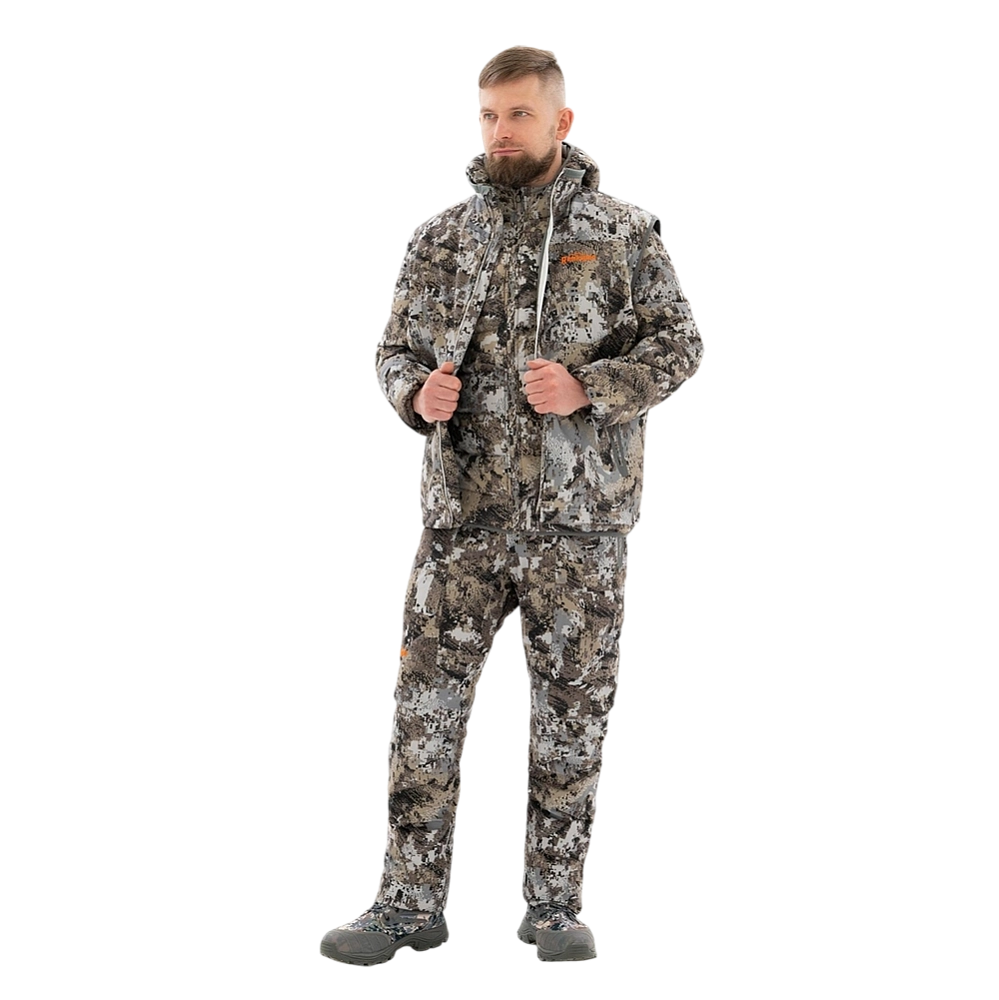 Жилет Remington Top Shooter Winter forest р. XL. Фото №1