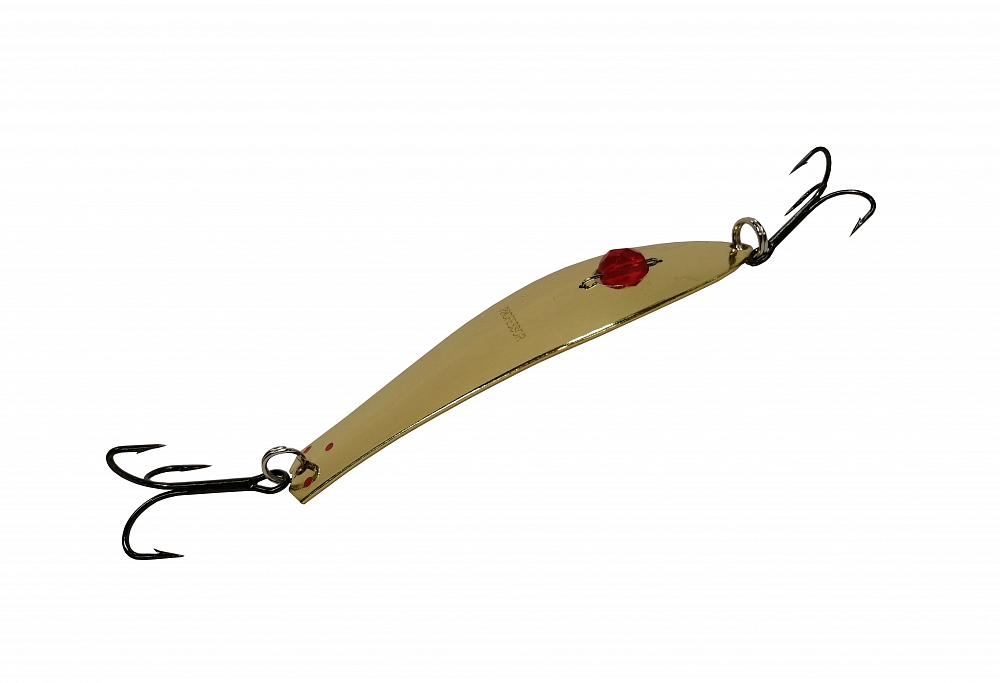 Блесна колеблющаяся Kuusamo Professor 2, 90мм, 18гр, цвет (B-S) бусинка. Фото №1