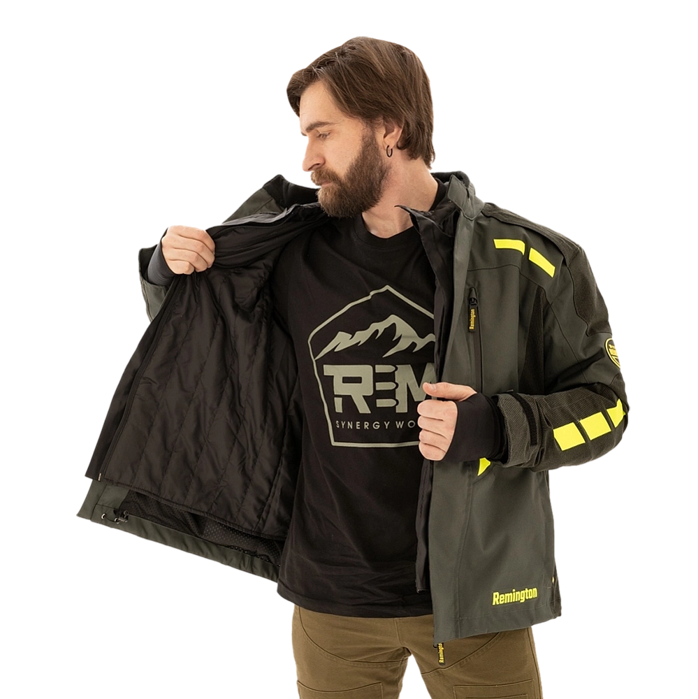 Куртка Remington Moto Traverse Black/Gray р. XL. Фото №3