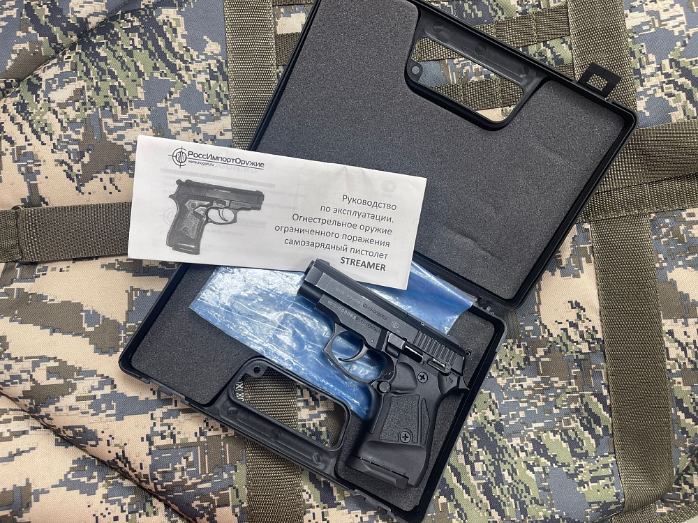 STREAMER STREAMER кал 9 ммР.А кал.9. Фото №3