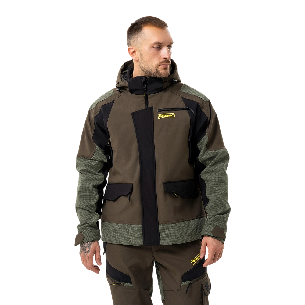 Костюм мужской демисезонный Mossberg Windlock р. 2XL. Фото №12