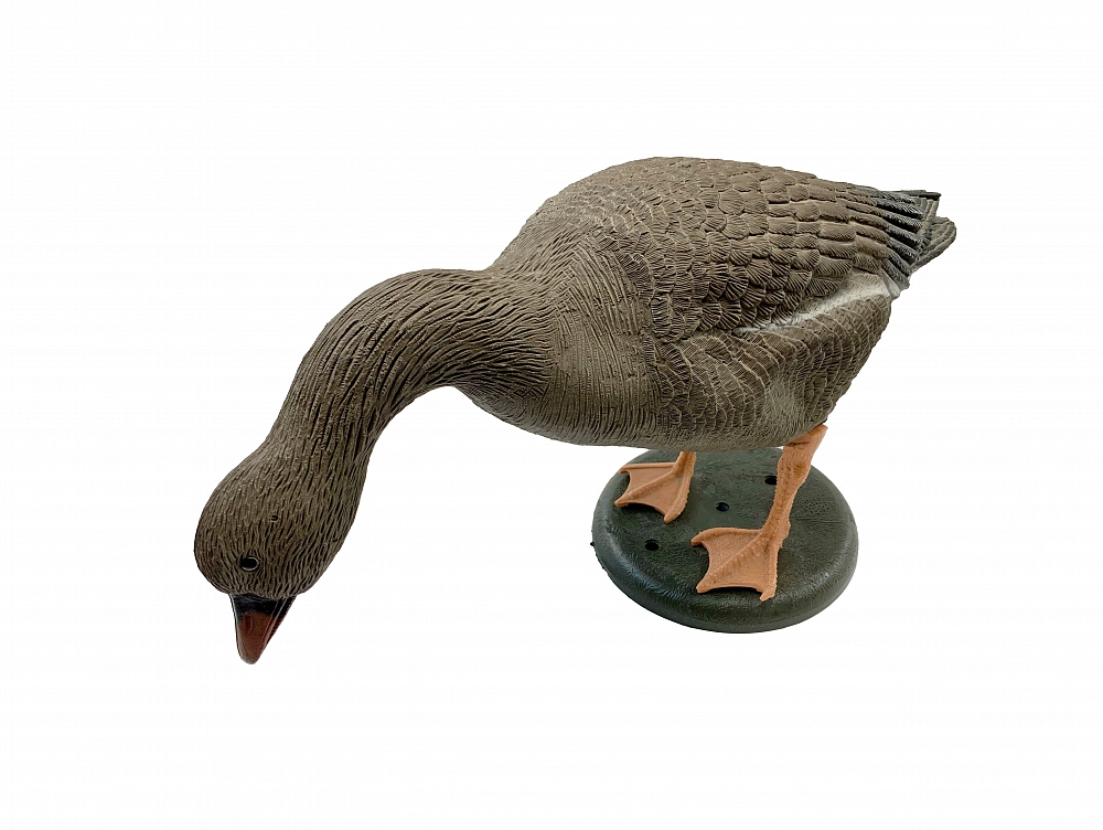 Чучело Sport Plast гусь Гуменник, две опоры. Фото №1