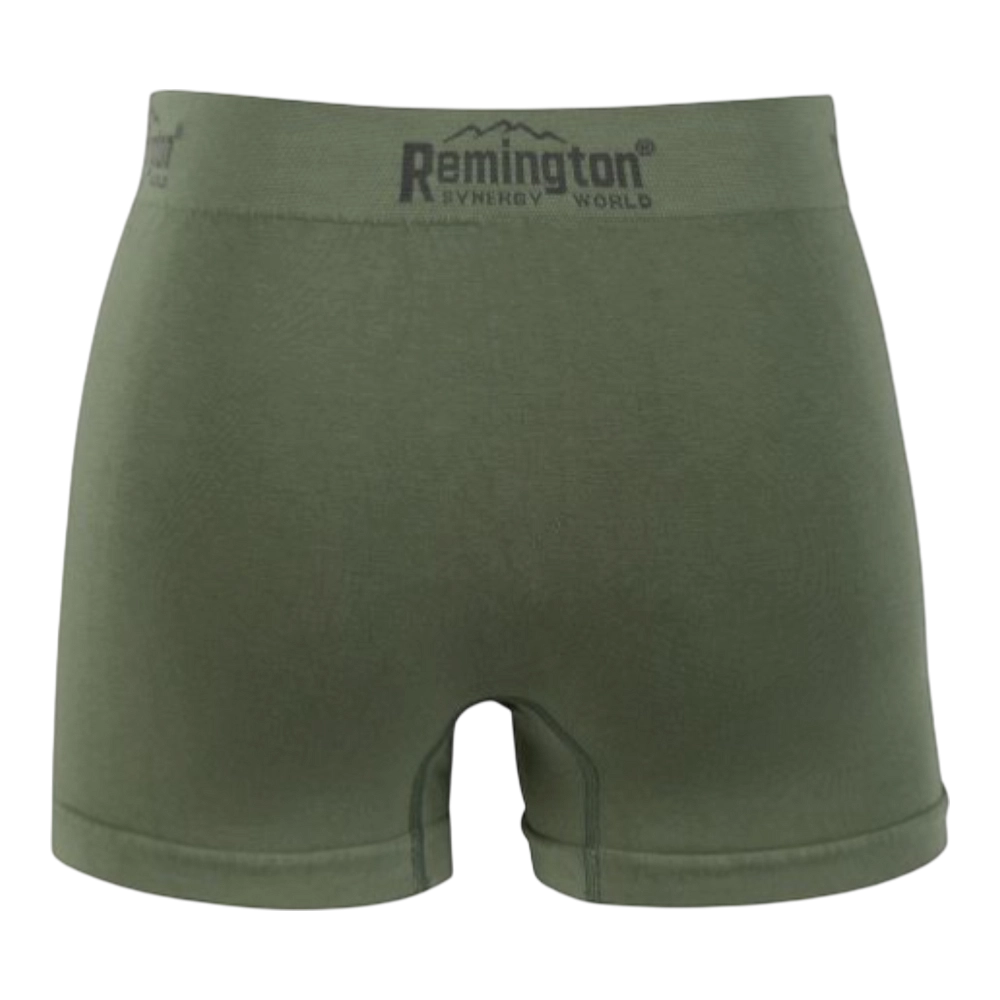 Мужские трусы боксеры Remington, set 3 pieces (черный, синий, зеленый) р. S/M. Фото №12