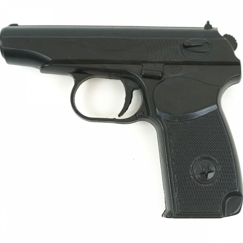 Пистолет тренировочный «ПМ» черный. Фото №4