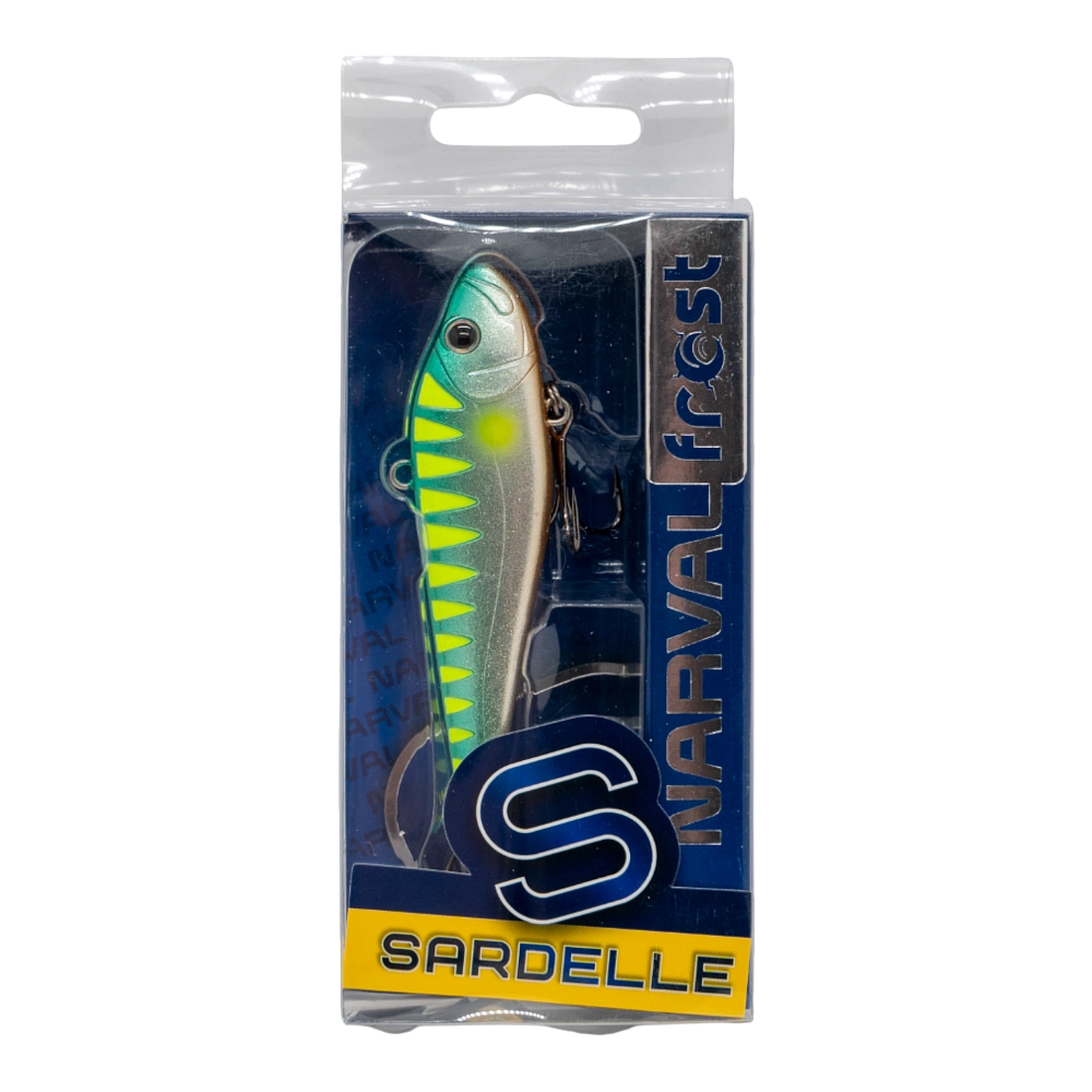 Воблер-раттлин Narval Frost Sardelle 85мм, 26гр, цвет (#041). Фото №1
