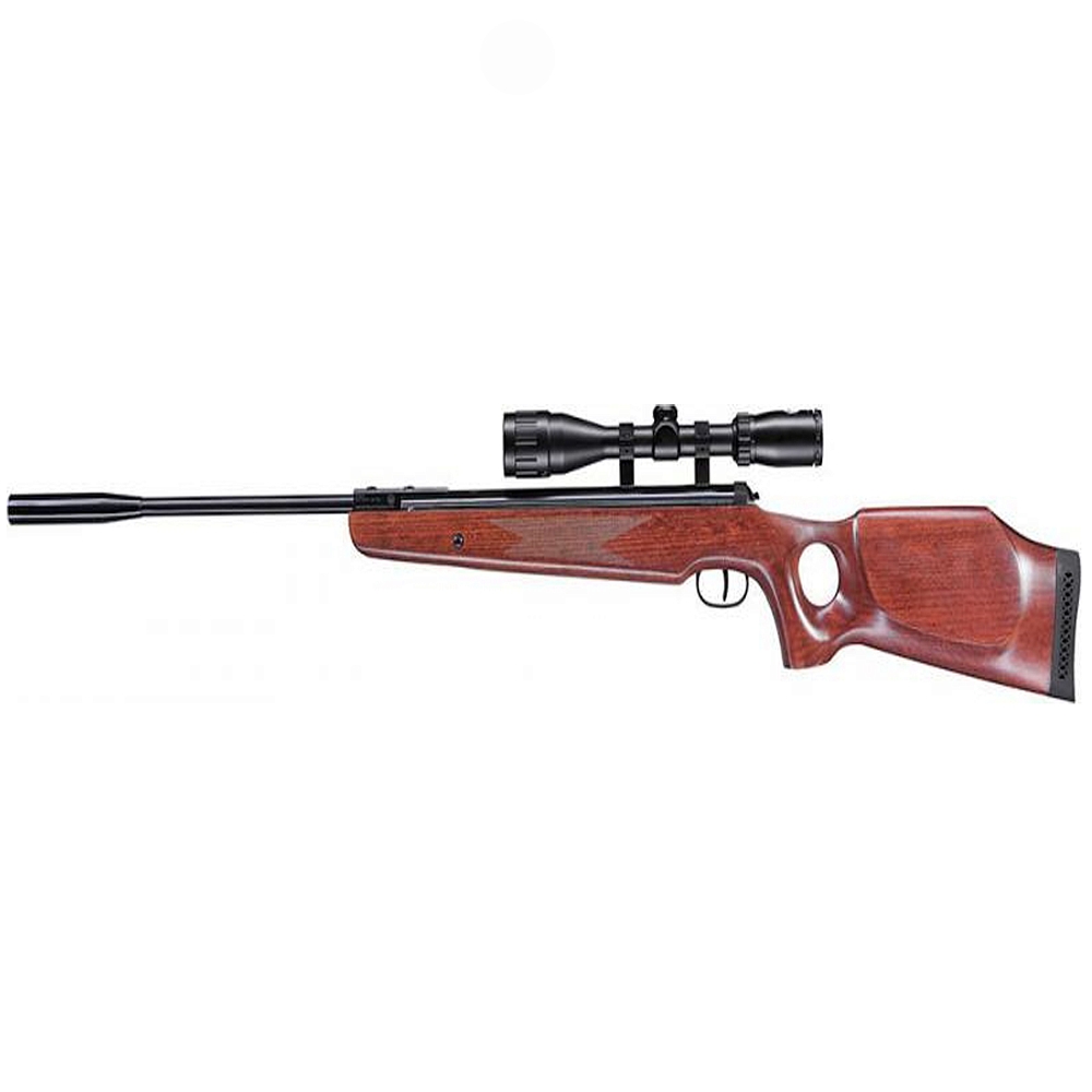 Винтовка пневматическая Umarex Ruger Air Hawk Elite (переломка, дерево, прицел Ruger 3-9x40) калибр 4,5 мм. Фото №2