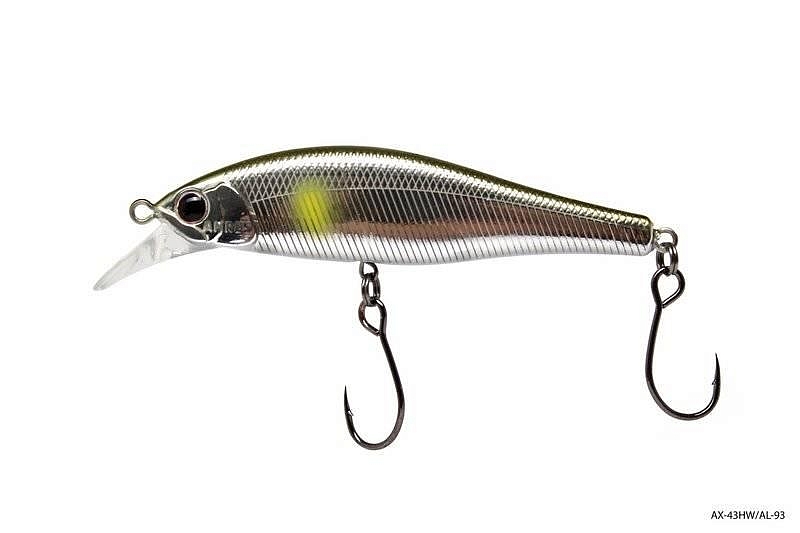 Воблер Alexandra (AX-43HW) 43мм, 3,3г, тонущий, цвет AL-93. Фото №1