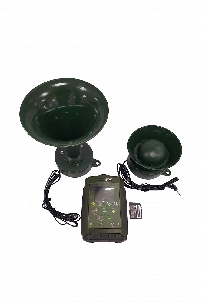 Имитатор голосов Hunterhelp PRO 3, фонотека №7, дин-к 2ТК-9РУ. Фото №4