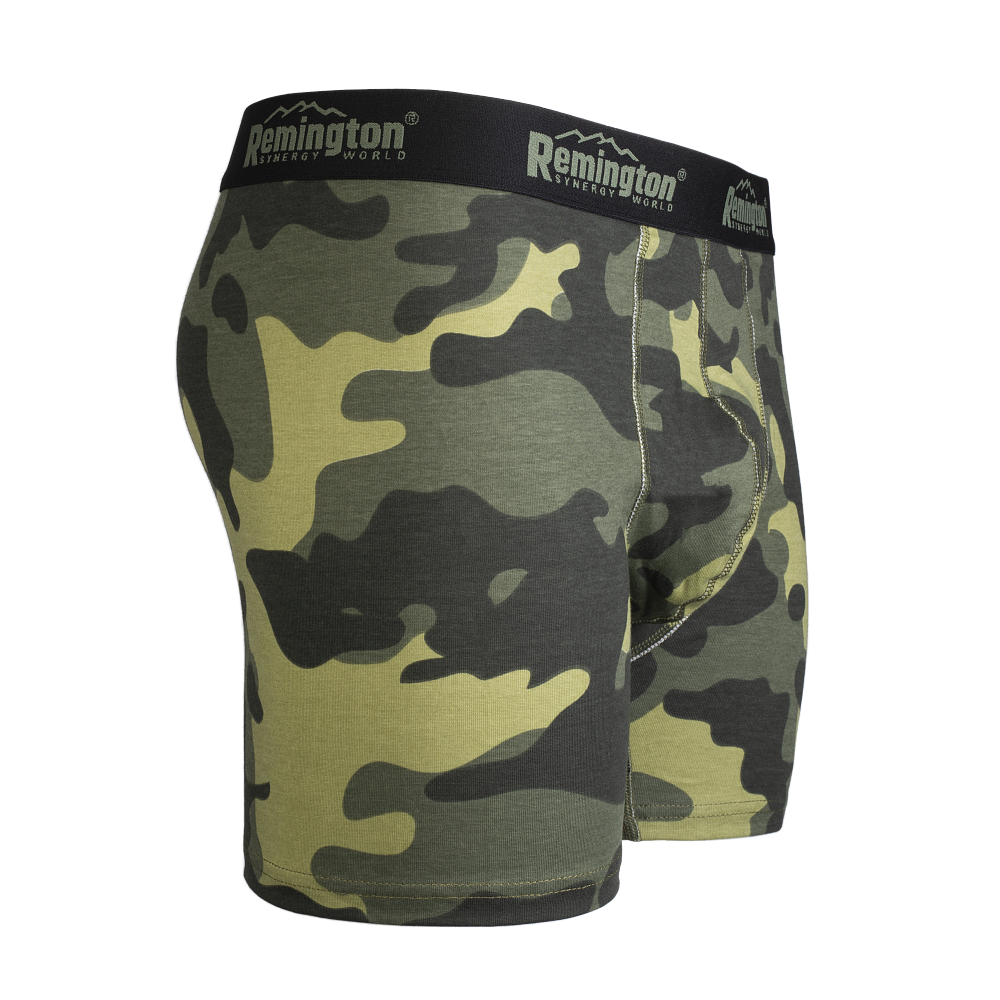 Мужские трусы боксеры Remington, набор 3 шт, микс зеленый 307 р. 2XL. Фото №2 Мужские трусы боксеры Remington, набор 3 шт, микс зеленый 307 р. 2XL. Фото №2