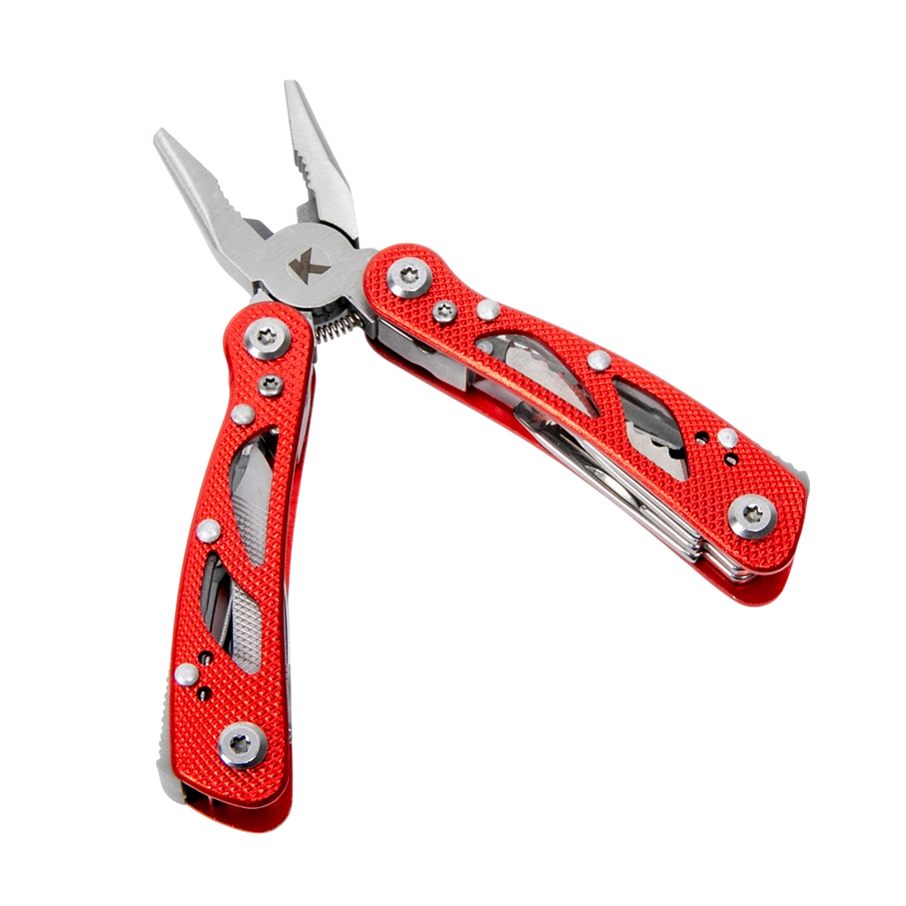 Мультиинструмент Kranch R-605, red. Фото №5