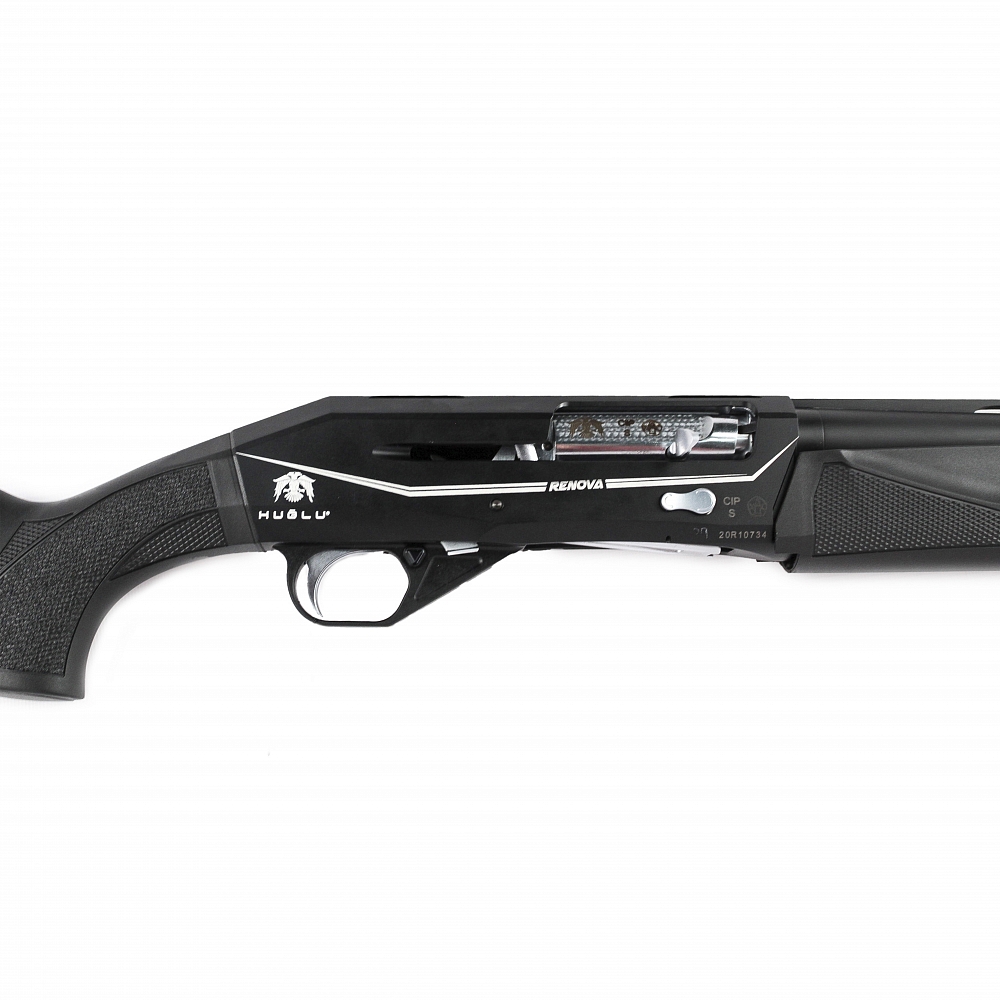 Ружье Huglu Renova SINTHETIC Black 12x76 L=710. Фото №5
