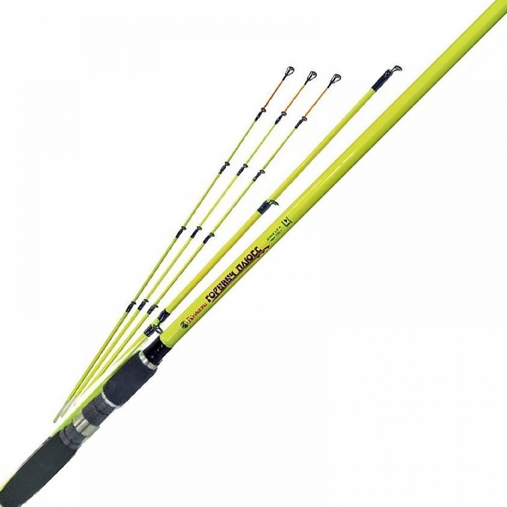 Удилище универсальное"Волжанка Горыныч Плюсс"  2.4м тест до 150гр (2 секции+3). Фото №2
