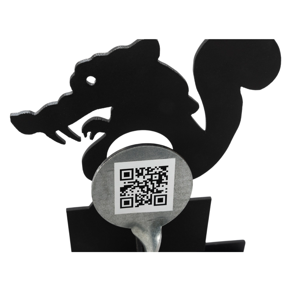 Мишень подъёмная SM, белка Ж1, металл 3мм. Фото №6 Мишень подъёмная SM, белка Ж1, металл 3мм. Фото №6