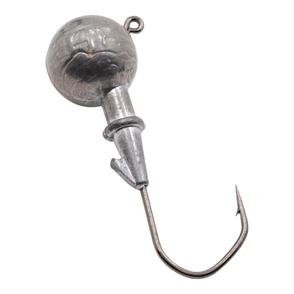 Джиг-головка шар крючок BARBARIAN-120 вес 44 гр. крючок № 4/0. Фото №1