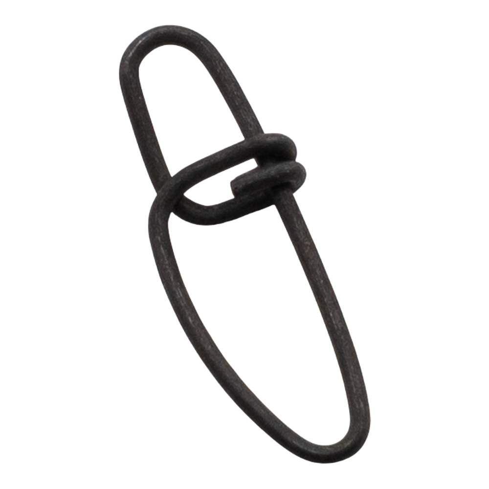 Застёжка Caiman 216029 Black mat #0 (10шт.упак). Фото №2