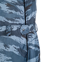 Полукомбинезон утеплённый, оксфорд (тень)