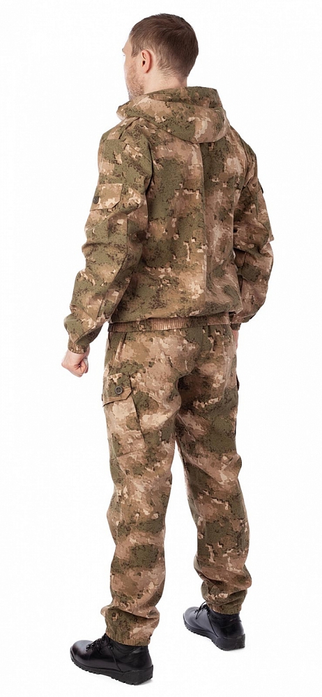 Костюм Орион «Спецназ» (рип-стоп, саванна) р. 60-62/170-176. Фото №4