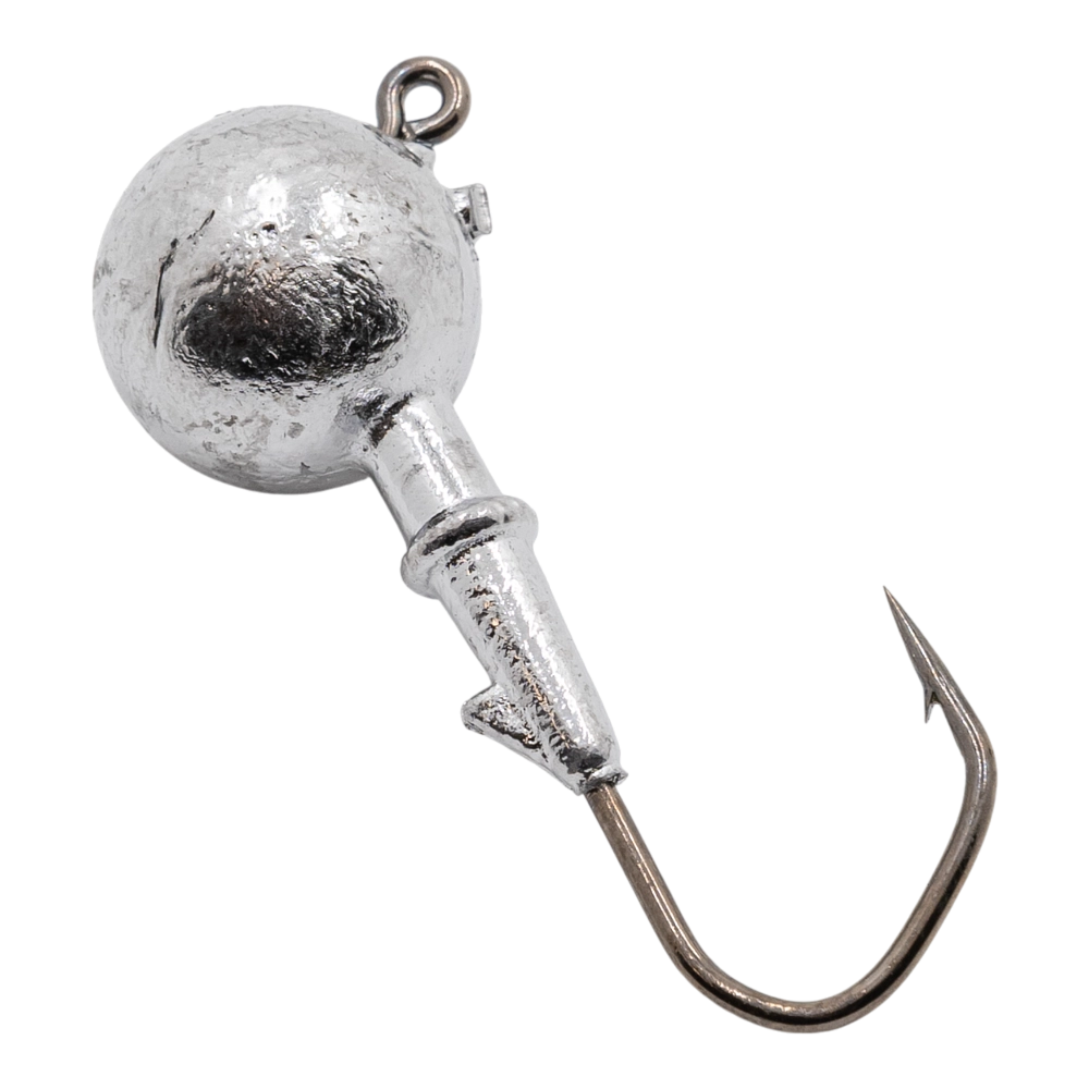 Джиг-головка шар крючок BARBARIAN-120 вес 28 гр. крючок № 3/0. Фото №1 Джиг-головка шар крючок BARBARIAN-120 вес 28 гр. крючок № 3/0. Фото №1