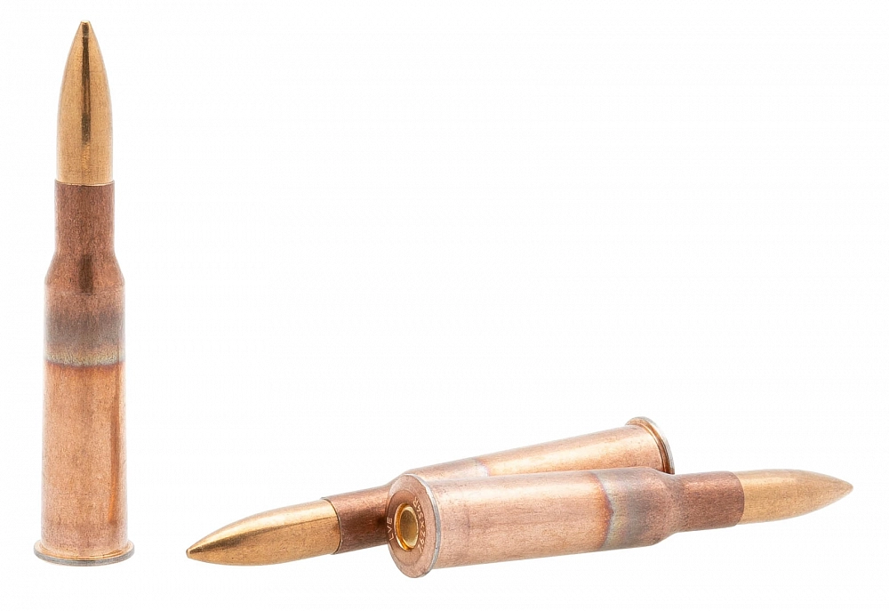 Патрон нарезной НПЗ калибр 7,62х54R FMJ Томпак повыш. кучности 12,85-13,05 гр. ( пач 20шт). Фото №2 Патрон нарезной НПЗ калибр 7,62х54R FMJ Томпак повыш. кучности 12,85-13,05 гр. ( пач 20шт). Фото №2