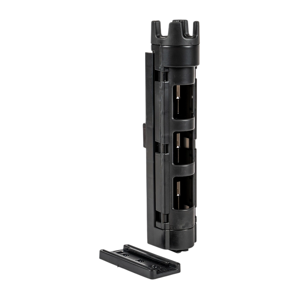 Стакан для удилища к ящику Nisus, черный (29x5.5см). Фото №1